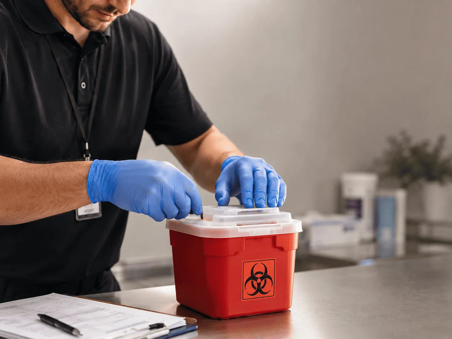 Why choose Sharps Waste Disposal in Drybranch, WV